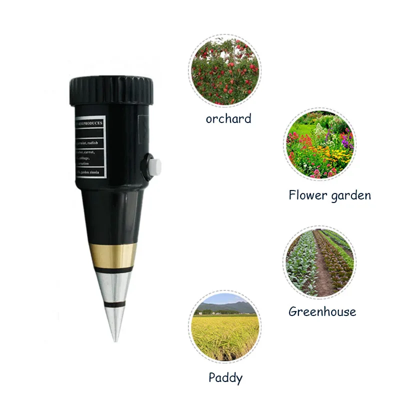 

SDT-60/ SDT-300 Soil Moisture Testing Meter Analyzer for Garden Plants Humidity Meter Sensor