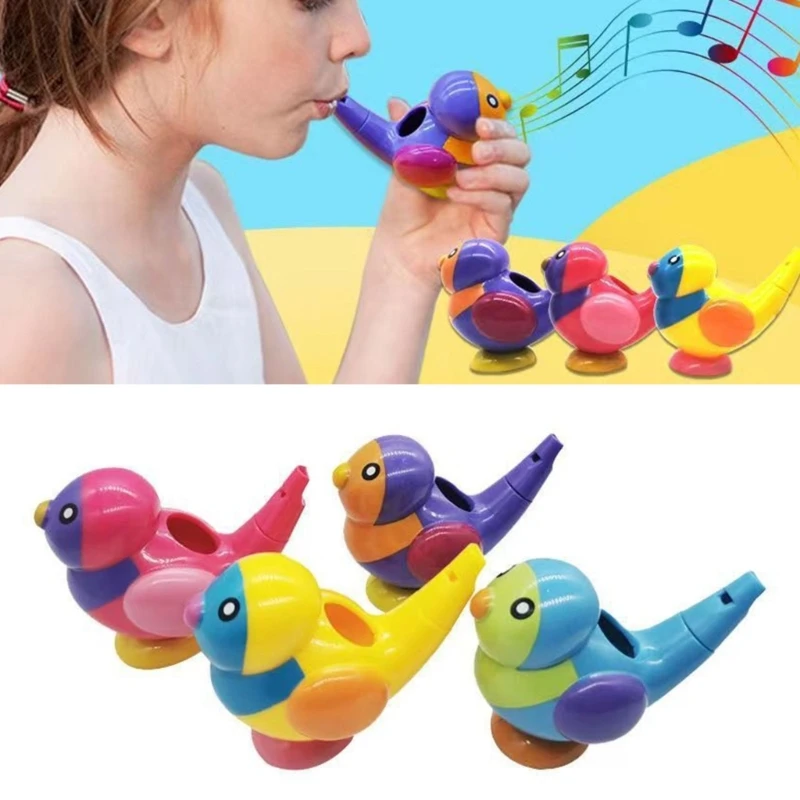 Fashion Bird Bath Toy Children Early Learning Improving Speech Articulation and Mouth Muscle Strength