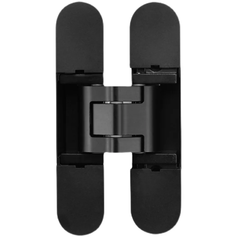 Invisible door hinge, hydraulic cushion, concealed  door, three-dimensional adjustable