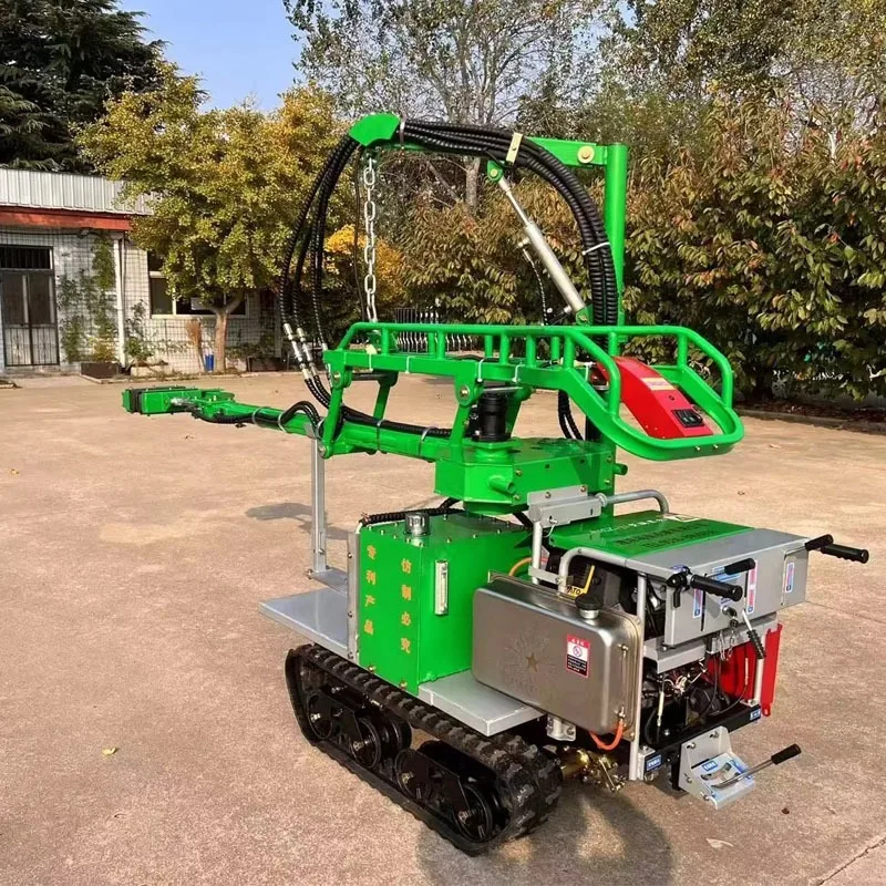Fruit Picker Harvesting Machinery Walnut Harvest Shaker Machine