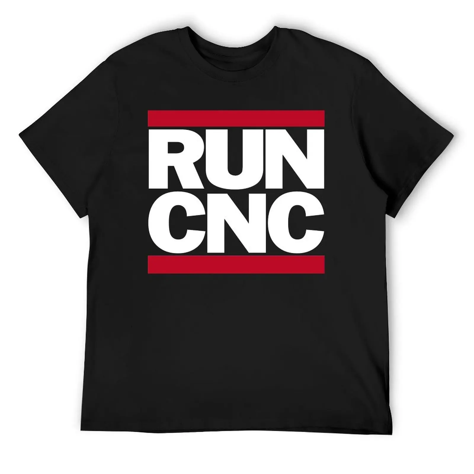 

RUN CNC T-Shirt clothes customizeds plain mens graphic t-shirts funny