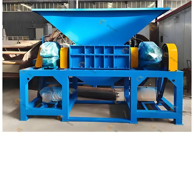 الصين توفير الطاقة آلة كسارة ذات نوعية جيدة لإعادة تدوير الخردة الصناعية وتفكيك معدات تقطيع القمامة #2