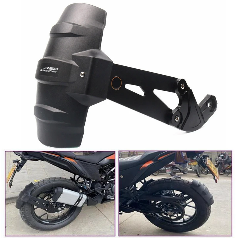 Motorcycle Rear Fender Mudguard Wheel Hugger Splash Guard Cover For 390 ADV 390 ADVENTURE 2020 2021 2022 2023