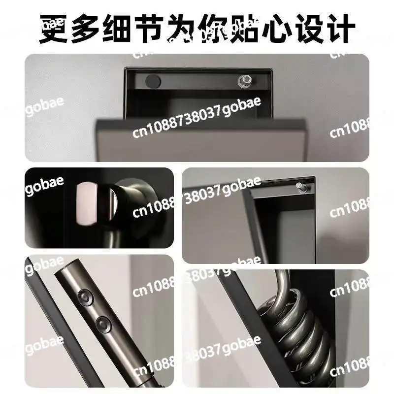 Hidden 304 stainless steel toilet niche toilet pre-embedded model with tiles on the surface