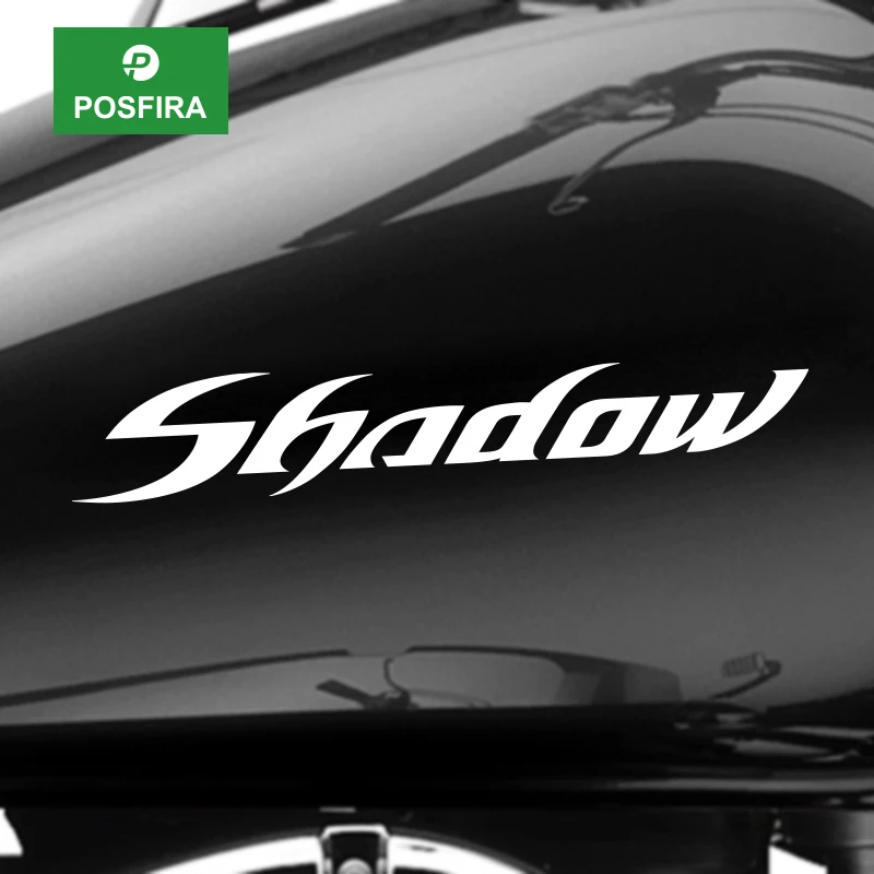 

POSFIRA Vinyl Motorcycle Sticker Waterproof Decals for Honda Shadow VT 600 750 1100 125 400 VT1100 VT750 VT600 VT125 Accessories