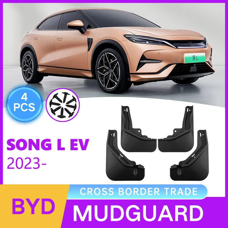 

Suitable for BYD Song L EV 2023-2025 Car Tire Fender Skin