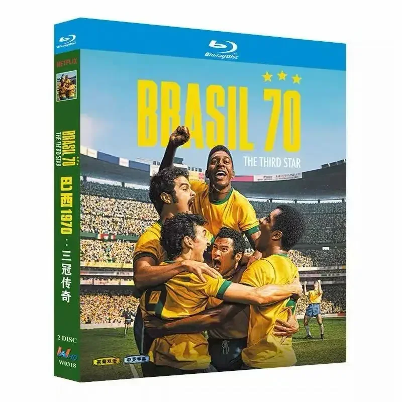 Brasil 70 (2026) Seasons Blu-ray Disc DVD 2-Disc Box Set