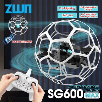 SG600 MAX 2.4G RC Racing Football Drone 3D Full Protection Pressure Altitude Brushless…