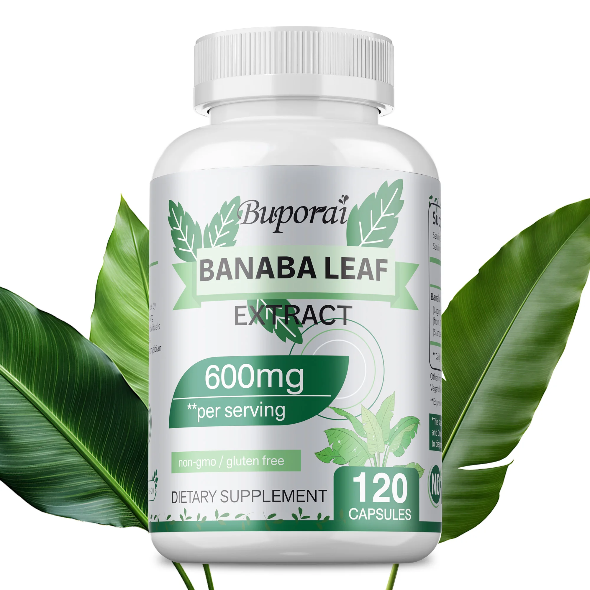 

Banaba Leaf Extracts - Control Blood Sugar Levels, Metabolism, Weight Management, Enhances Immunity, Maintain Overall Health