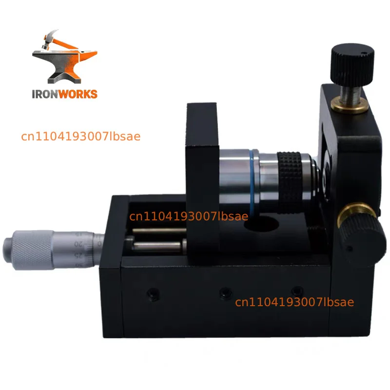 Beam Collimation Experimental Stand Optical Spatial Filter Microscope Objective Lens Seat Adjustment Seat