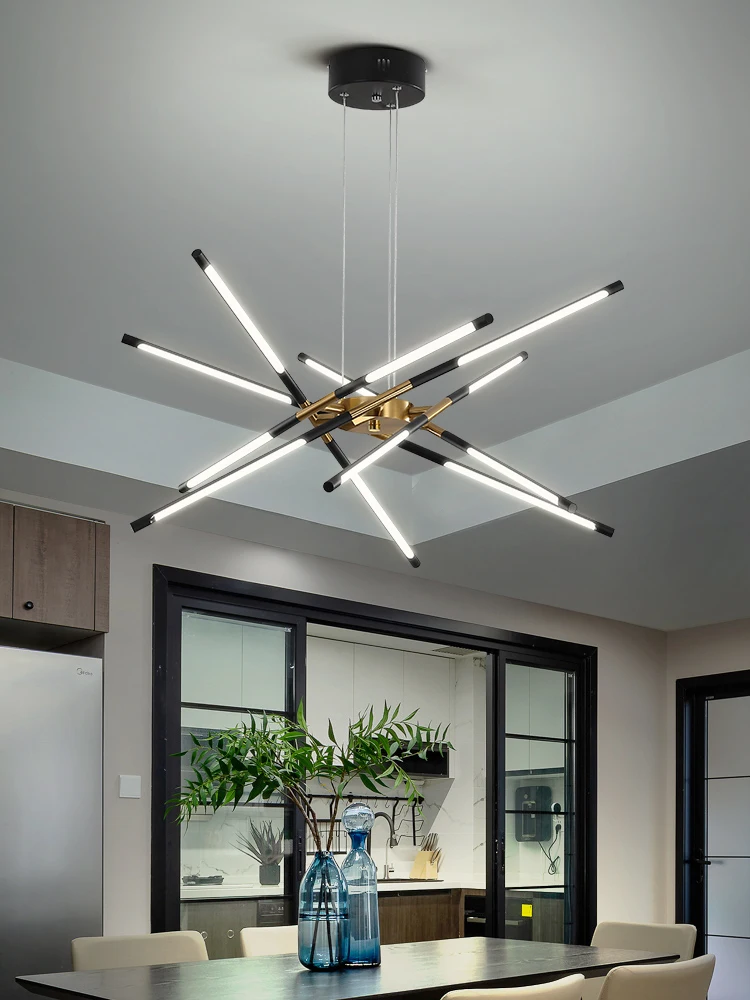 Modern Chandelier 2023 New Trend Home Decor Ceiling Lighting For Living Room Bedroom Gold Kitchen Loft Dining Table Pendant Lamp