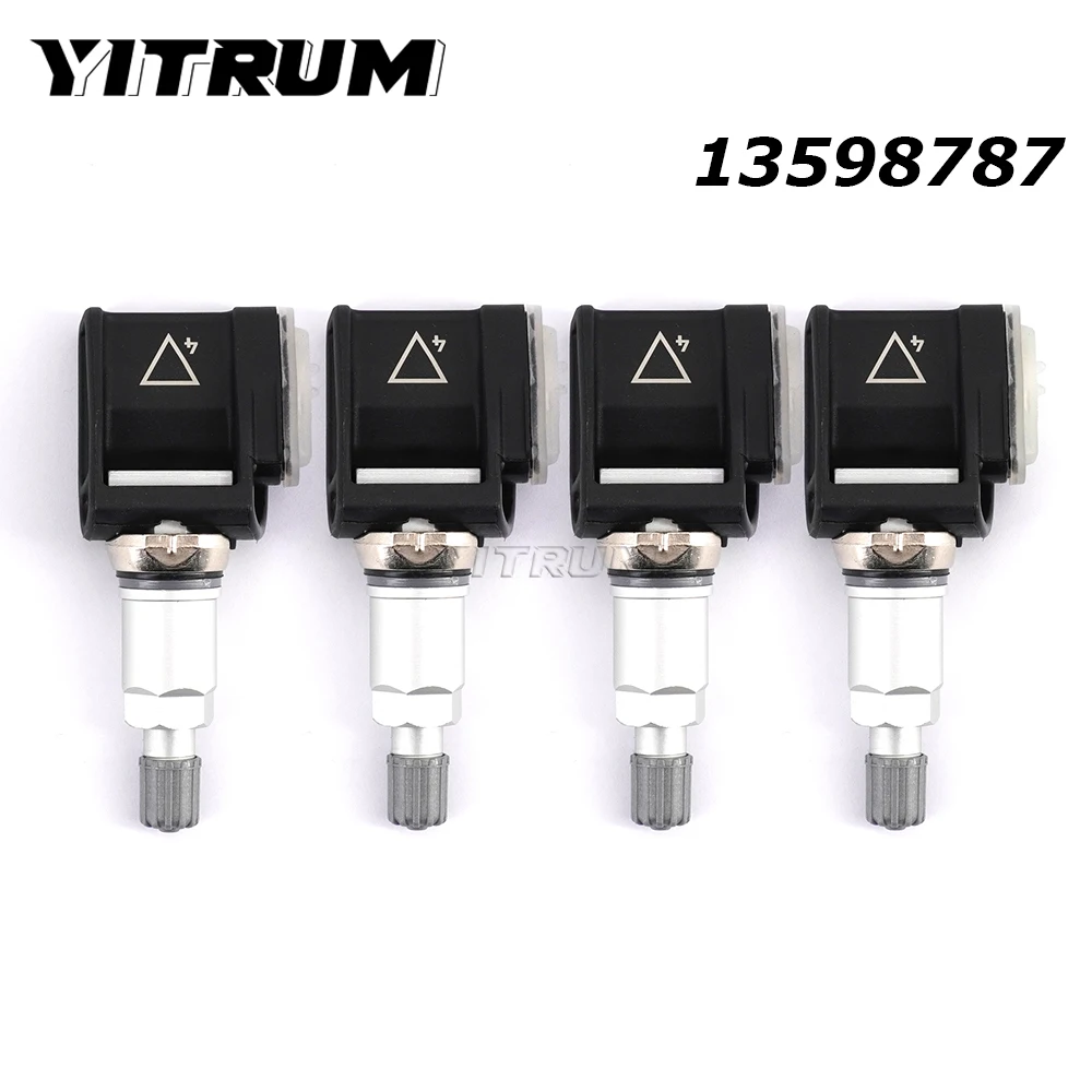 

YITRUM 13598787 TPMS Tire Pressure Sensor For Chevrolet Camaro Buick Cascada Cadillac ATS-V CTS-V CTS Opel Vauxhall Astra GTC