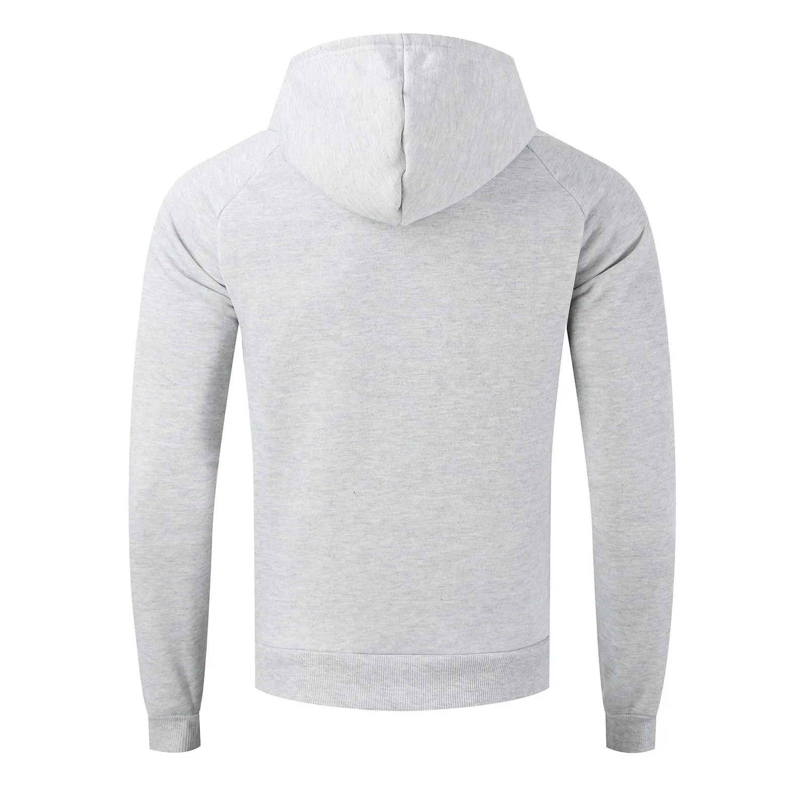 Thick Fleece Hoodies Men 2024 Autumn Winter Warm High Collar Oversized Hoodies Unisex Hooded Pullover Sweatshirts Clothes