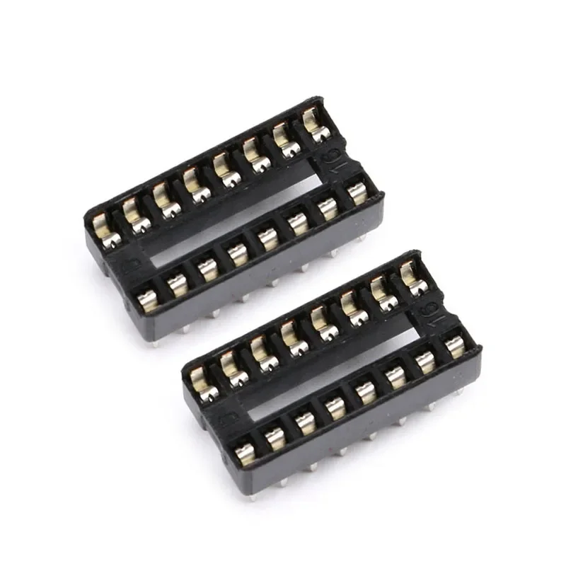 

1PCS16 PIN dip-16 DIP 16PIN2.54MM PITCH CONNECTOR DIP16 IC SOCKET DIP CHIP TEST HOLDER Adaptor