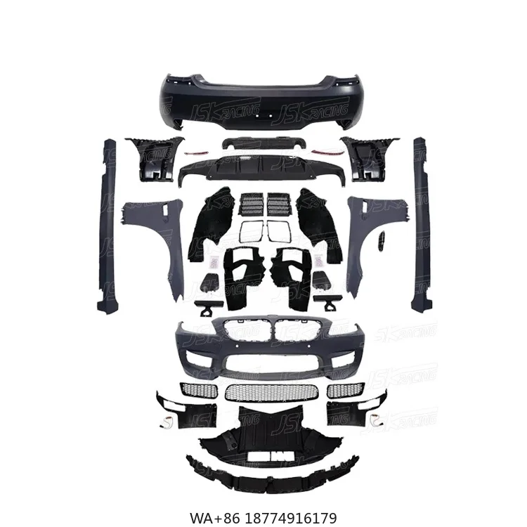 

Комплекты обвесов M6 STYLE PP для BMW 6 серии F06 2011-2016 годов