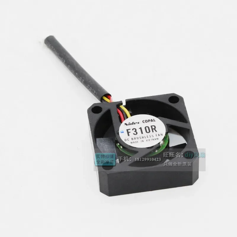 for New Japan COPAL 3010 5V F310R 3CM Silent Fan Microchip Cooling Equipment Fan