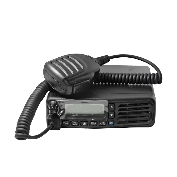 IC-A120E Mobile Vehicle Mounted Transceiver For Radio VHF 118.000-136.992MHz Air Band Base Station 10W Output Power FM Walkie