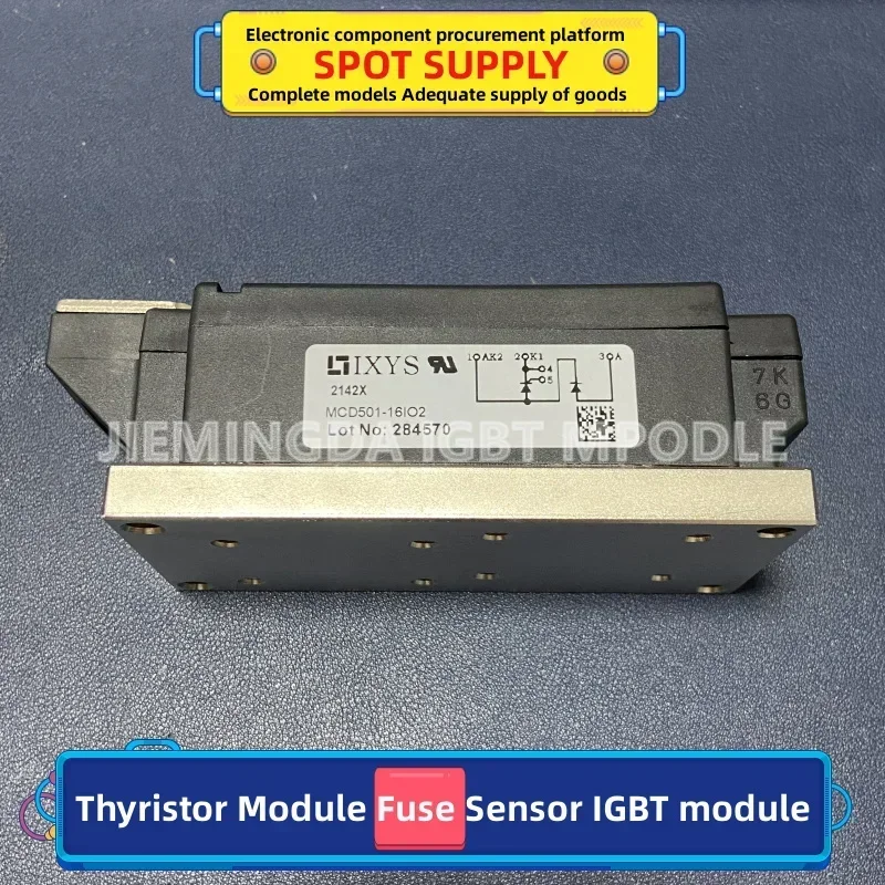 MCD500-16IO1 MCD500-14IO1 MCC501-14IO2 MCD500-18IO1 MCC501-16IO2 MCC501-18IO2 MCC502-14IO2 MCD502-18IO2 MCC502-16IO2 Модуль IGBT