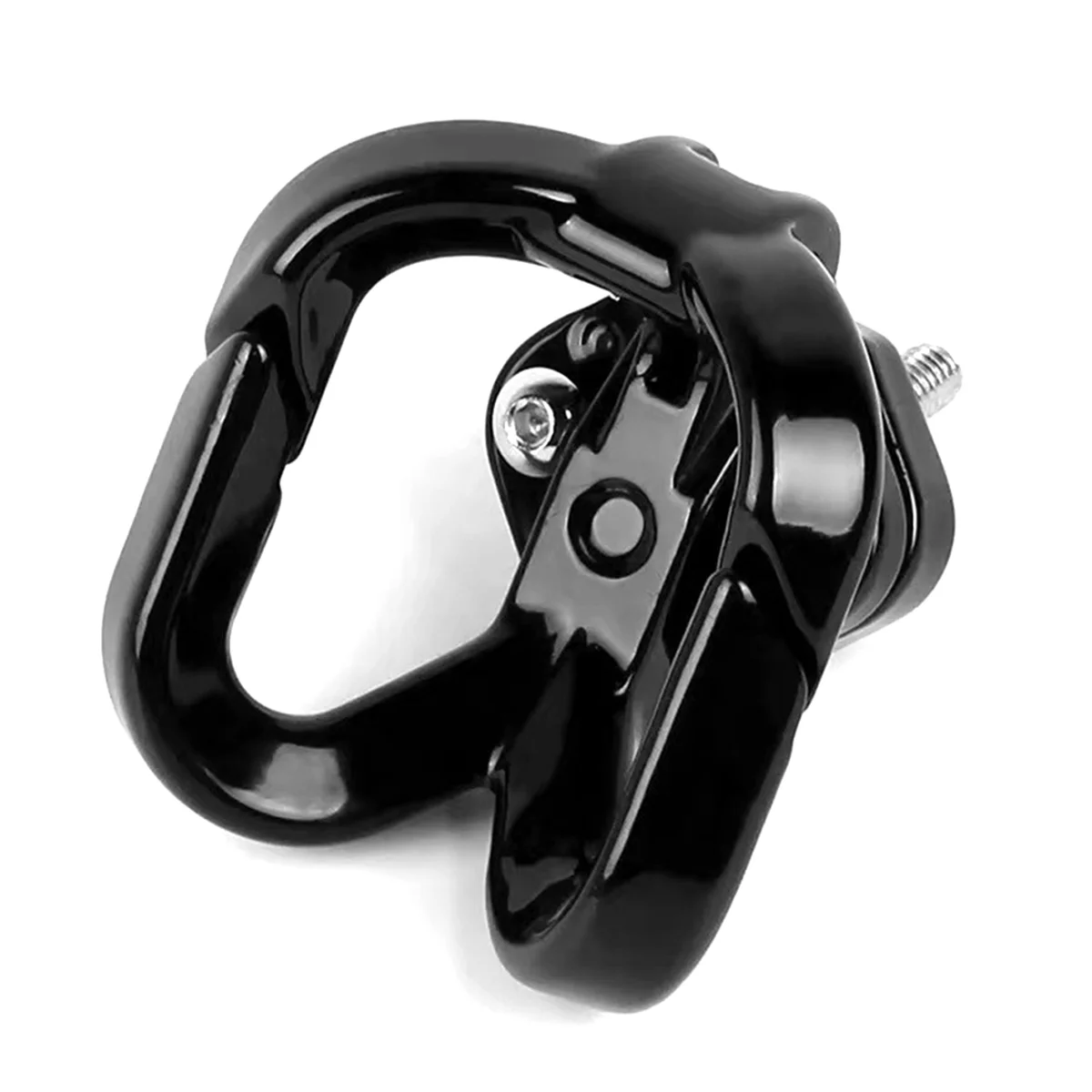 Gancio anteriore per scooter RISE Gancio per trasporto Pratico gancio per scooter M365/1S/Pro/Pro Nero