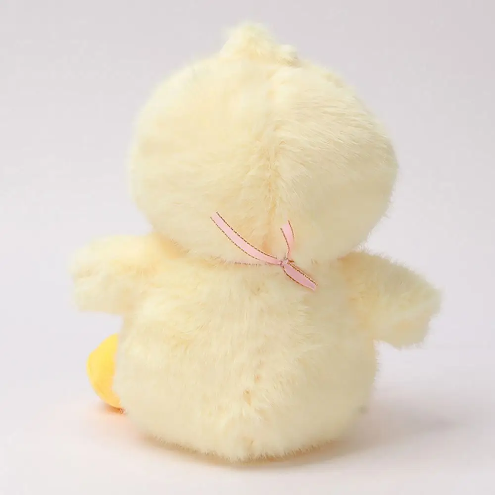 Kawaii Multicolor Cartoon Animal Sheep Elephant Soft Animal Desktop Ornament Frog Duck Cat Gift
