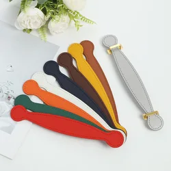 1PCS PU Leather Handle Handle Gift Box Wine Box Leather Case Handle Mooncake Box Handle Bag Strap Case DIY Hardware Accessories