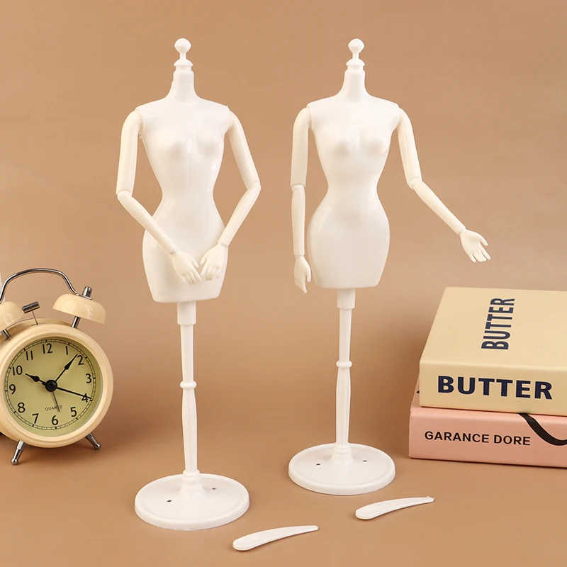 1:6 escala boneca manequim casaco cabide casa de bonecas boneca saia suporte manequim de casamento modelo humanóide brinquedo boneca vestido exibição f