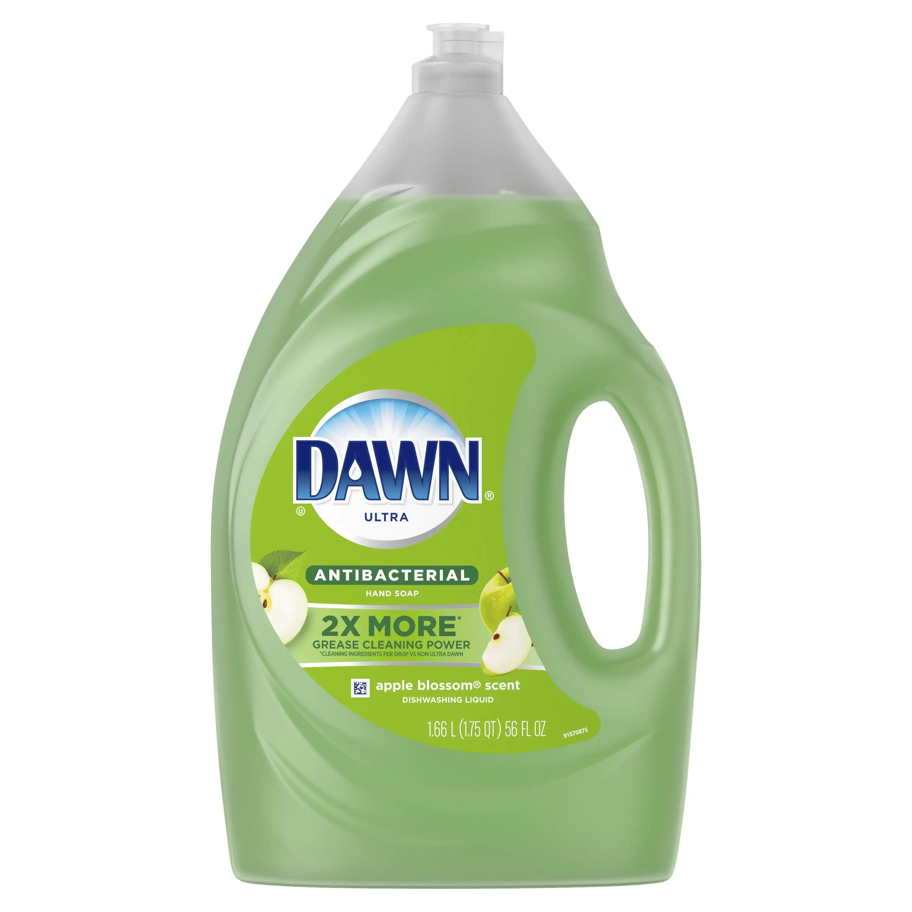 

Antibacterial Hand Soap Dishwashing Liquid Dish Soap Apple Blossom Scent 56 Fl Oz Contains 2X More Grease Cleaning Power