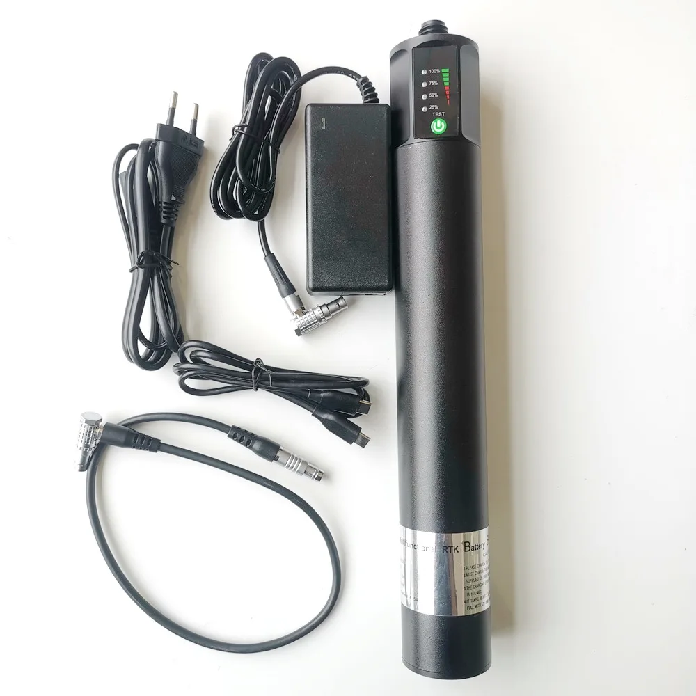 12V 10000mAh BL10000 Battery for Leic, Sok, Trimble, Topc, South, Hi-target, Nik, CHCNAV, Zenith, FOIF GPS