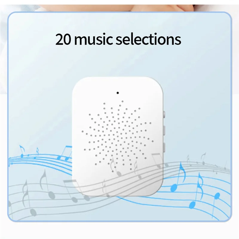 【НОВИНКА】 Приложение Tuya, бесплатное облачное хранилище, Wi-Fi, дверной звонок, низкое потребление, визуальный дверной глазок, видеоглазок, ночной PIR, охранный дверной звонок