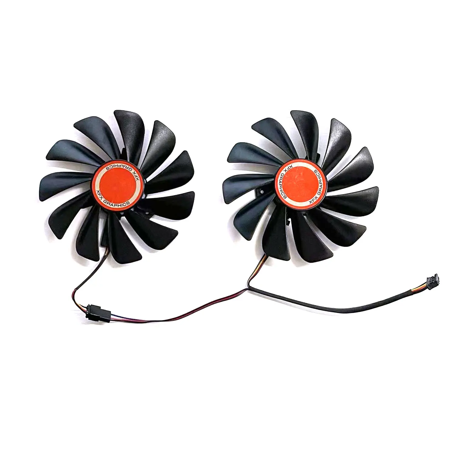 2 adet/takım FDC10U12S9-C CF1010U12S 95mm cfrx590 GME GPU ekran kartı XFX RX 590 580 VGA ekran kartı soğutma için soğutucu fan