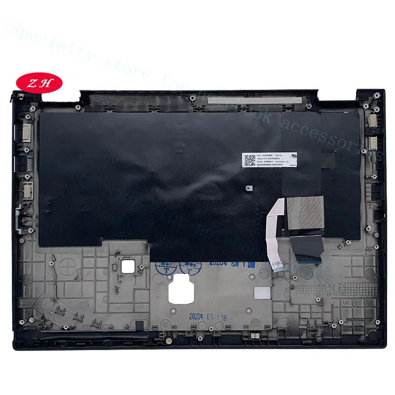 A+ For Thinkpad Lenovo X13 Yoga Gen1 backlit keyboard C shell palmrest 5M10Y85839