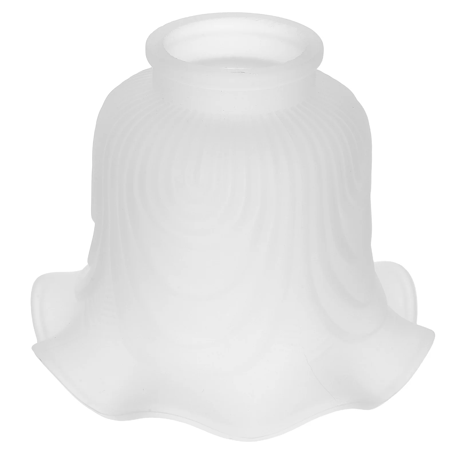 

Lampshade 43Mm White Flower Design Hanging Lamp Shade for Ceiling Lights Living Room Nordic Style Decor Elegant