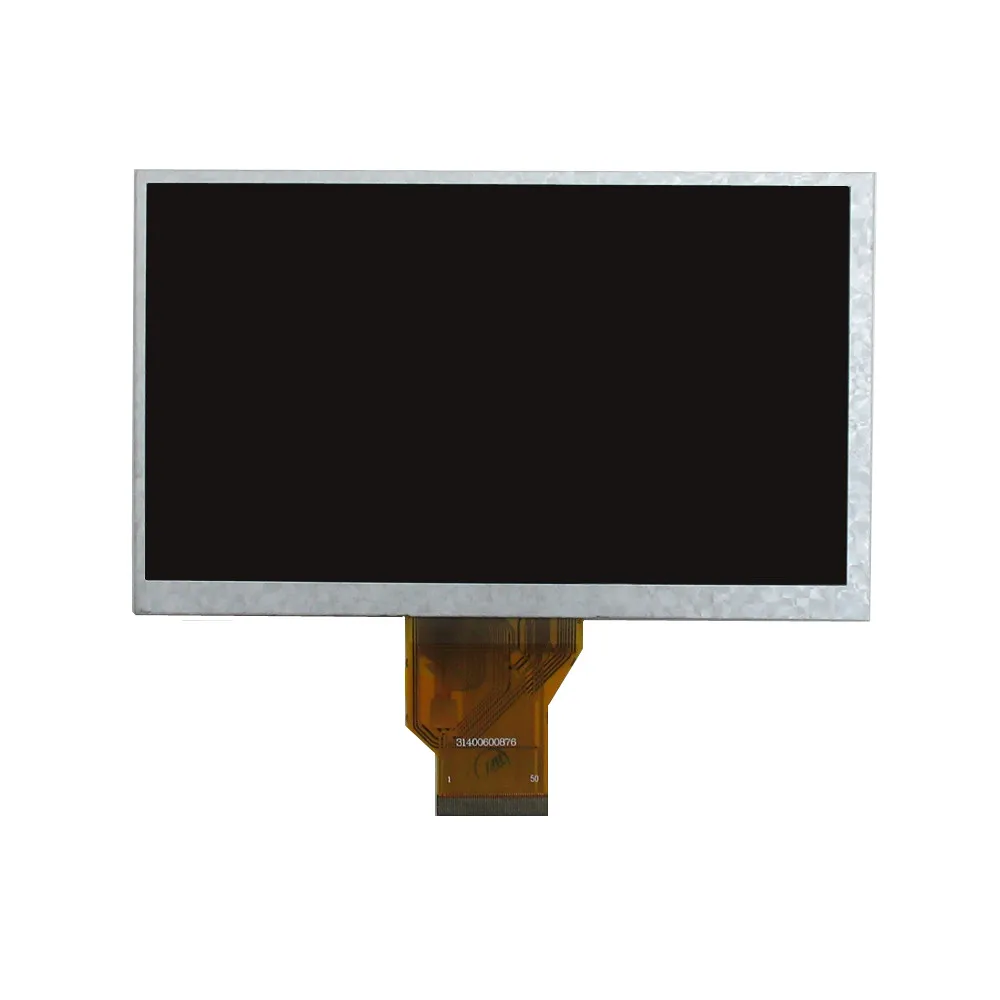 7''AT070TN90 LCD Display Screen (800*480) (165*100 mm),40 mm Flat Cable,50 Pin)For Tablet PC Lattepanda Raspberry Pi Banana Pi