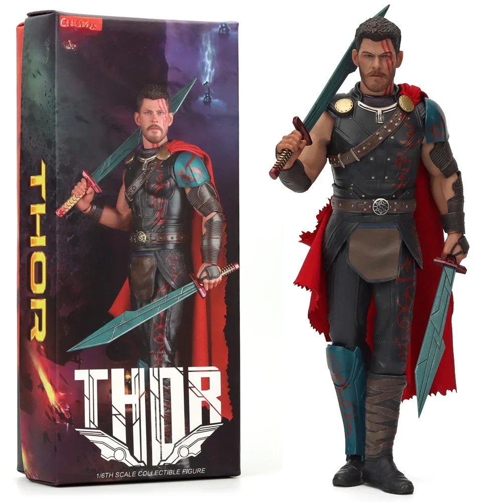 Avengers PVC model ornament renovation team