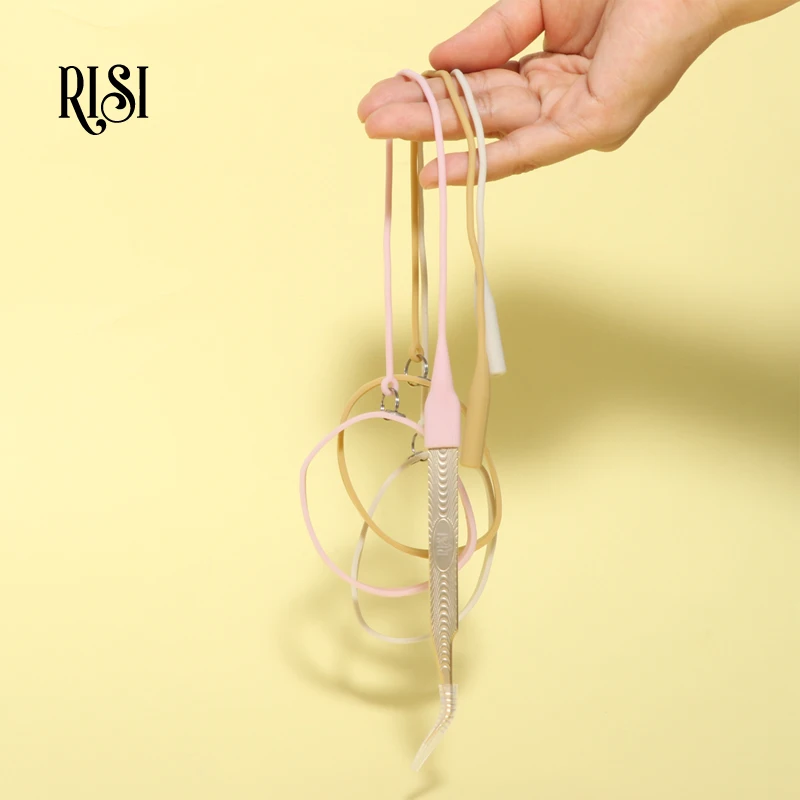 Risi Siliconen Wimper Extensie Pincet Armband Lash Pincet Protector Wimper Extension Accessoires Lash Extension Tools