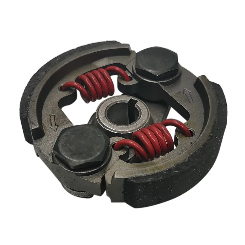 New 2 Stroke Clutch Pad with 3 Springs Replacement for 47cc 49cc 50cc 53cc Coolster Mini Pocket Bike Dirt Pit Bike ATV - view 2