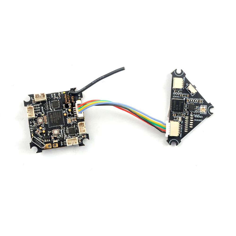 HappyModel Crazybee F4 Pro V2.1 Flight Controller Built-in 5A ESC & Receiver for Sailfly-X FPV Racing Freestyle Toothpick Drone