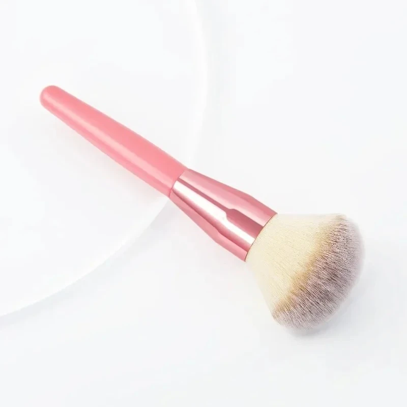 1 pçs ultra grande escova de pó solto, escova de configuração multifuncional de alta qualidade para maquiagem facial, ferramenta de pincel de maquiagem macia