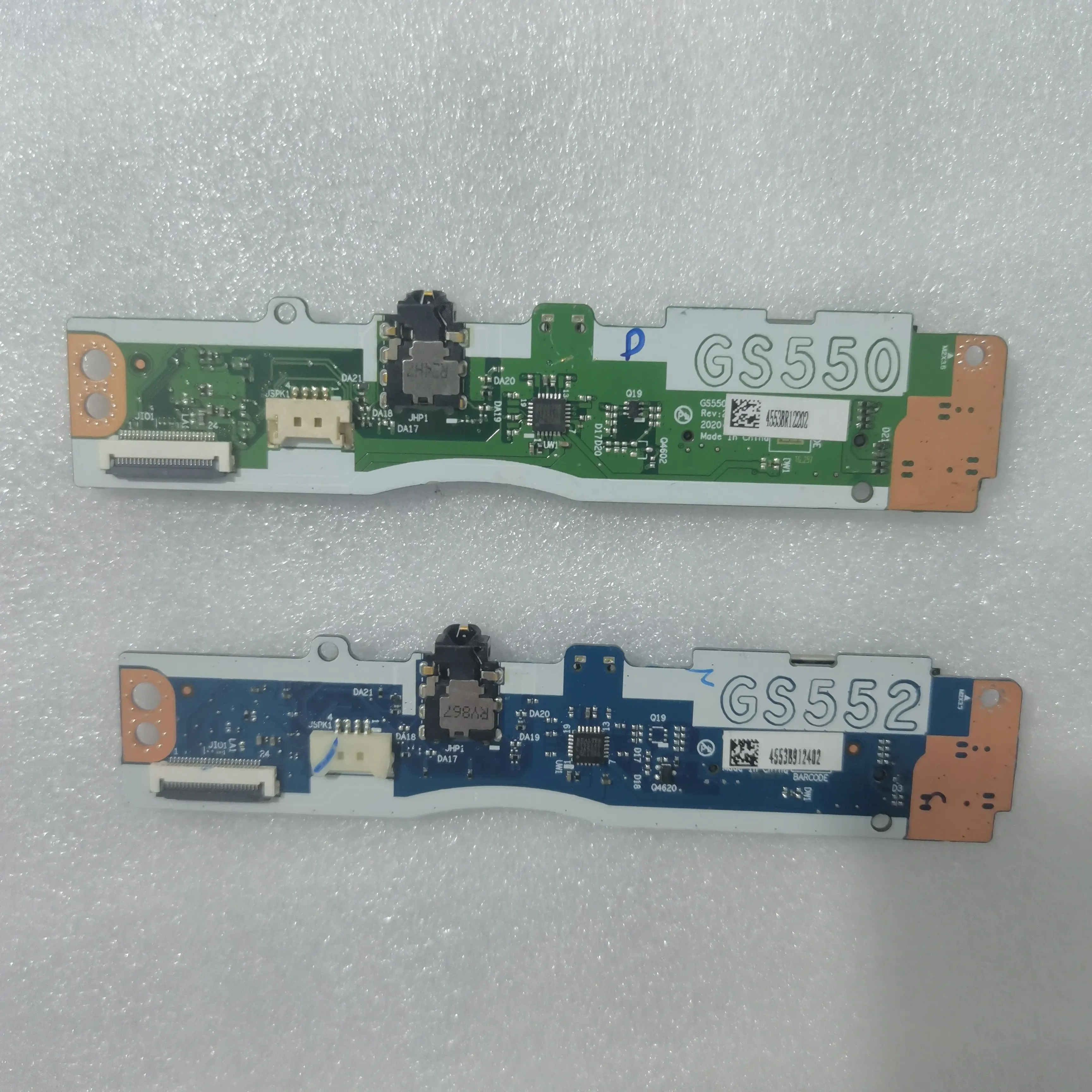 Board Assembly for Lenovo Ideapad3 15s ARE IML IIL2020 Switch Audio Card Reader NS-C782