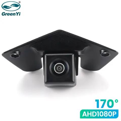 GreenYi AHD 1080P Front View Forward Logo Camera For Mercedes-Benz Mercedes Vito Viano A B C E G GL SLK GLK SL Class Car