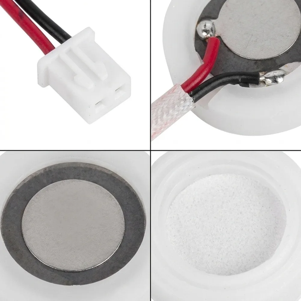 2Pcs 16mm 3MHz Piezoelectric Ceramic Transducer Disk For Mist Maker Fogger Humidifier Air Quality Parts 2Pcs 16mm
