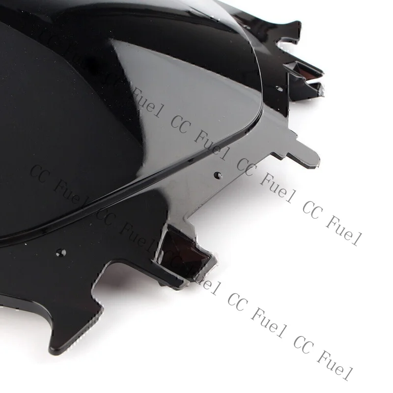 C+ Motorcycle Double Bubble Front Windshield Screen For Yamaha YZF R1 2015-2017 16