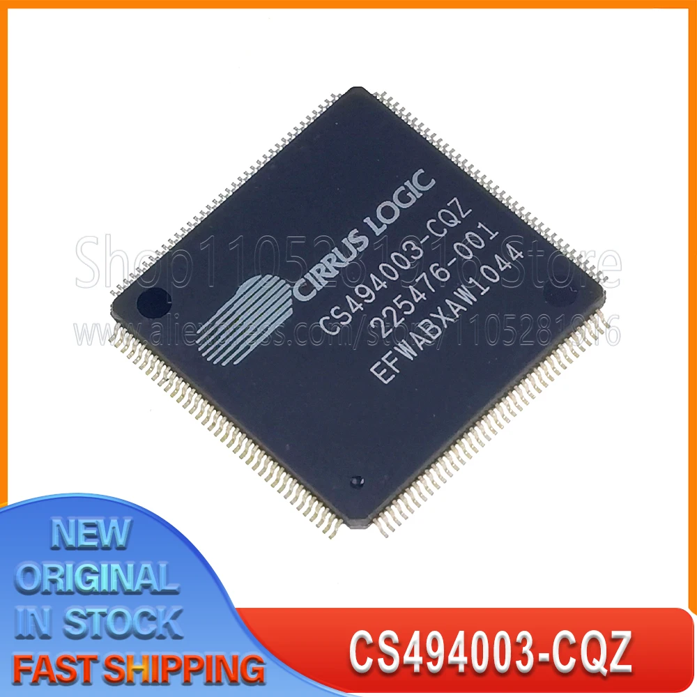 

1~10PCS/LOT CS494003-CQZ QFP144 CS494003 100% New Spot stock