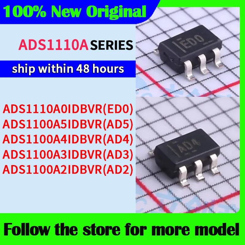 Ads1110A0Idbvr(Ed0) Ads1100A5Idbvr(Ad5) Ads1100A4Idbvr(Ad4) Ads1100A3Idbvr(Ad3) Ads1100A2Idbvr(Ad2) Alta Qualità Nuovo