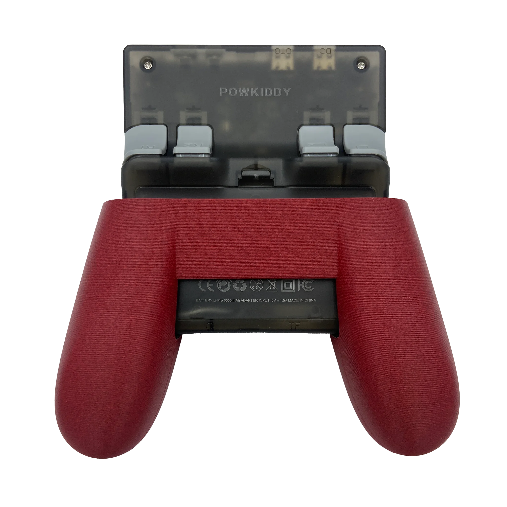 3D-geprinte Handgreep Voor Powkiddy V10, Diy Controller Handvat, Ergonomisch Ontwerp, Comfort