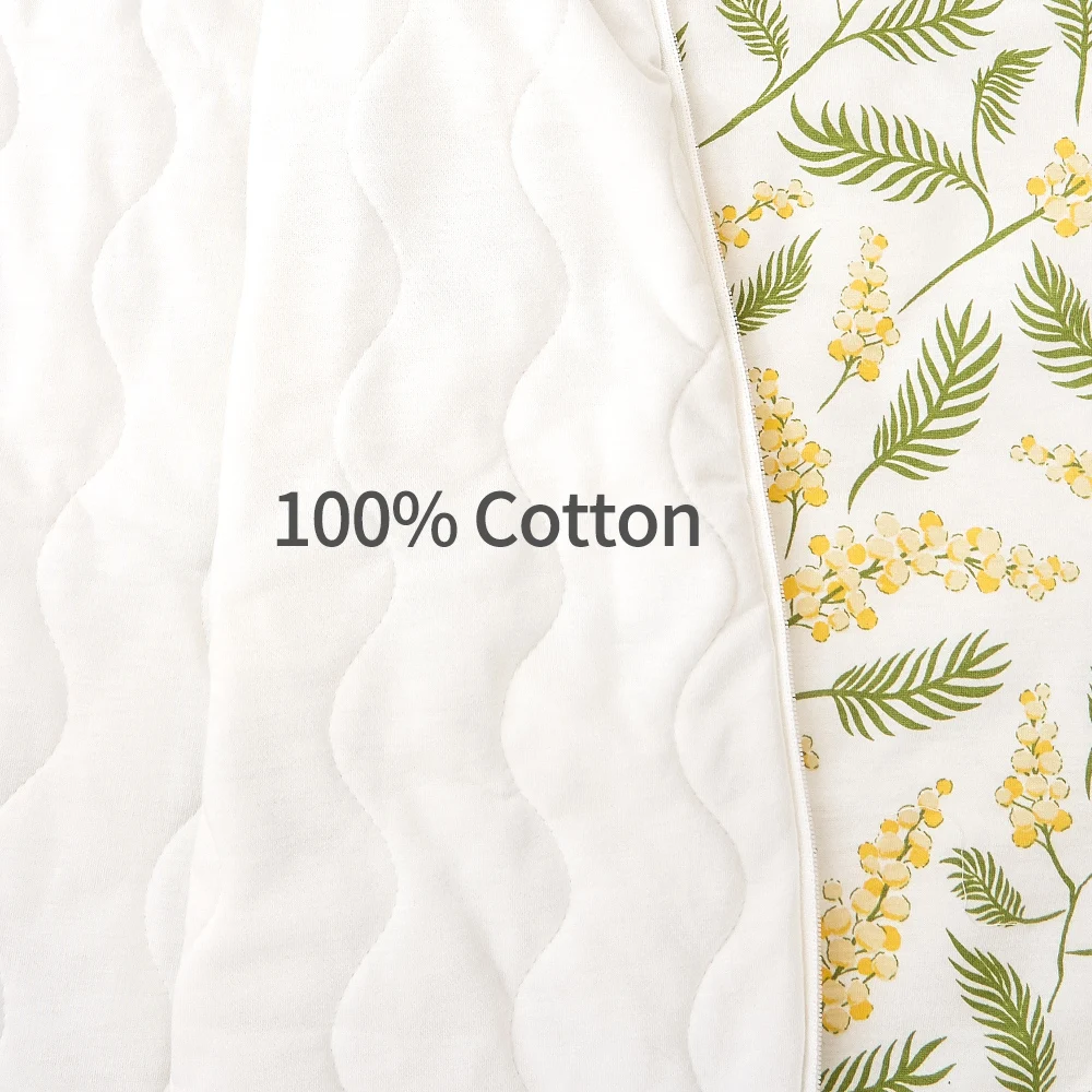 HappyFlute 10-20β 3Size Super Soft Cotton Fabric Animal&Soild Color Zipper Vest Design Children\'s Anti-Kicking Baby Sleeping Bag