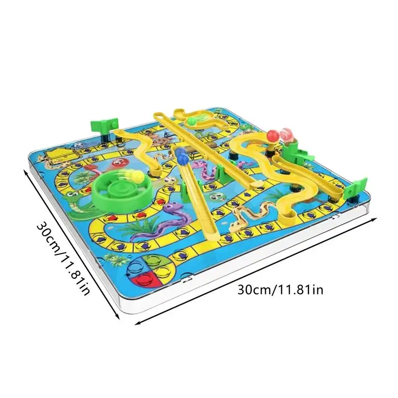 

Multiplayer Board Game Portable Folding Magnetic Plastic Chessboard Kid's Small Travel Size Toy Gift for girls boys