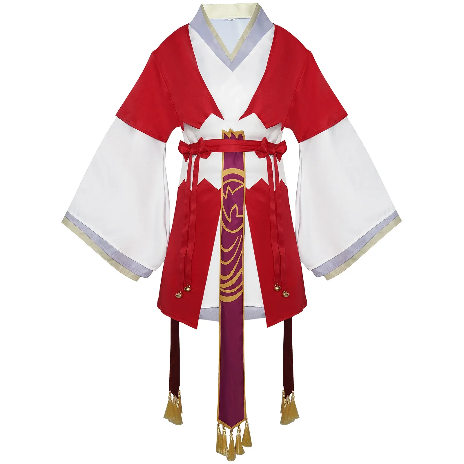 

Role-playing Uniform Fox Spirit Little Red Lady Tu Shan Hong Cosplay Costume Halloween Tu Shan Hong Cosplay Performance Costume