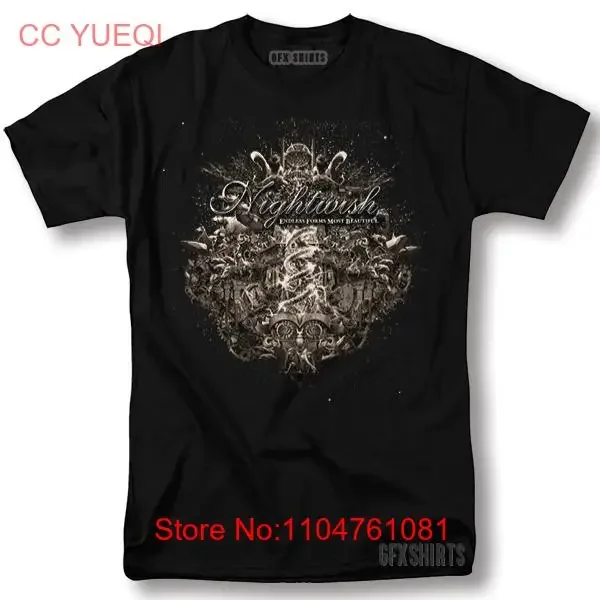 

Nightwish Weak Fantasy T Shirt Rock Concert Tour Vntg vintage Washed Comfortable designer clothes Stylish graphic Slightly