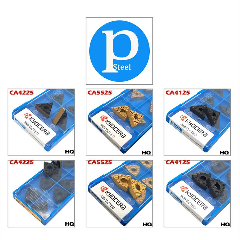 CNMG120408 CQ CA4225 TNMG160408 WNMG080408 CA5525 PR1125 100% Original Turning Tool Carbide Inserts CNMG High Quality Lathe Tool